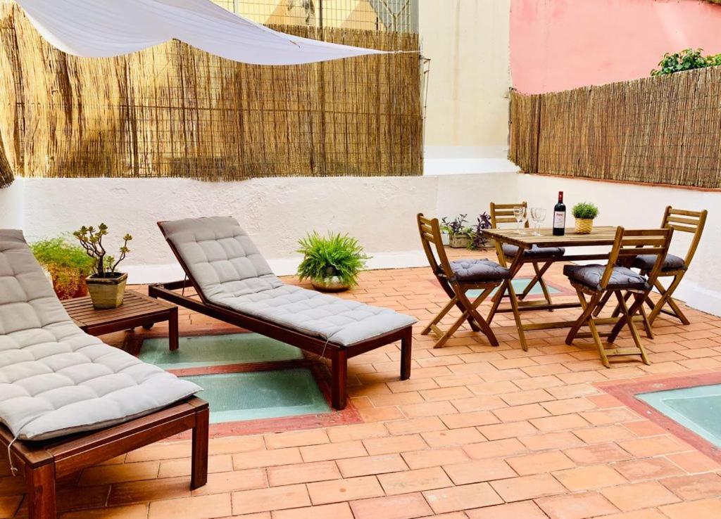 Ha Diputacio Terrace Apartment برشلونة المظهر الخارجي الصورة