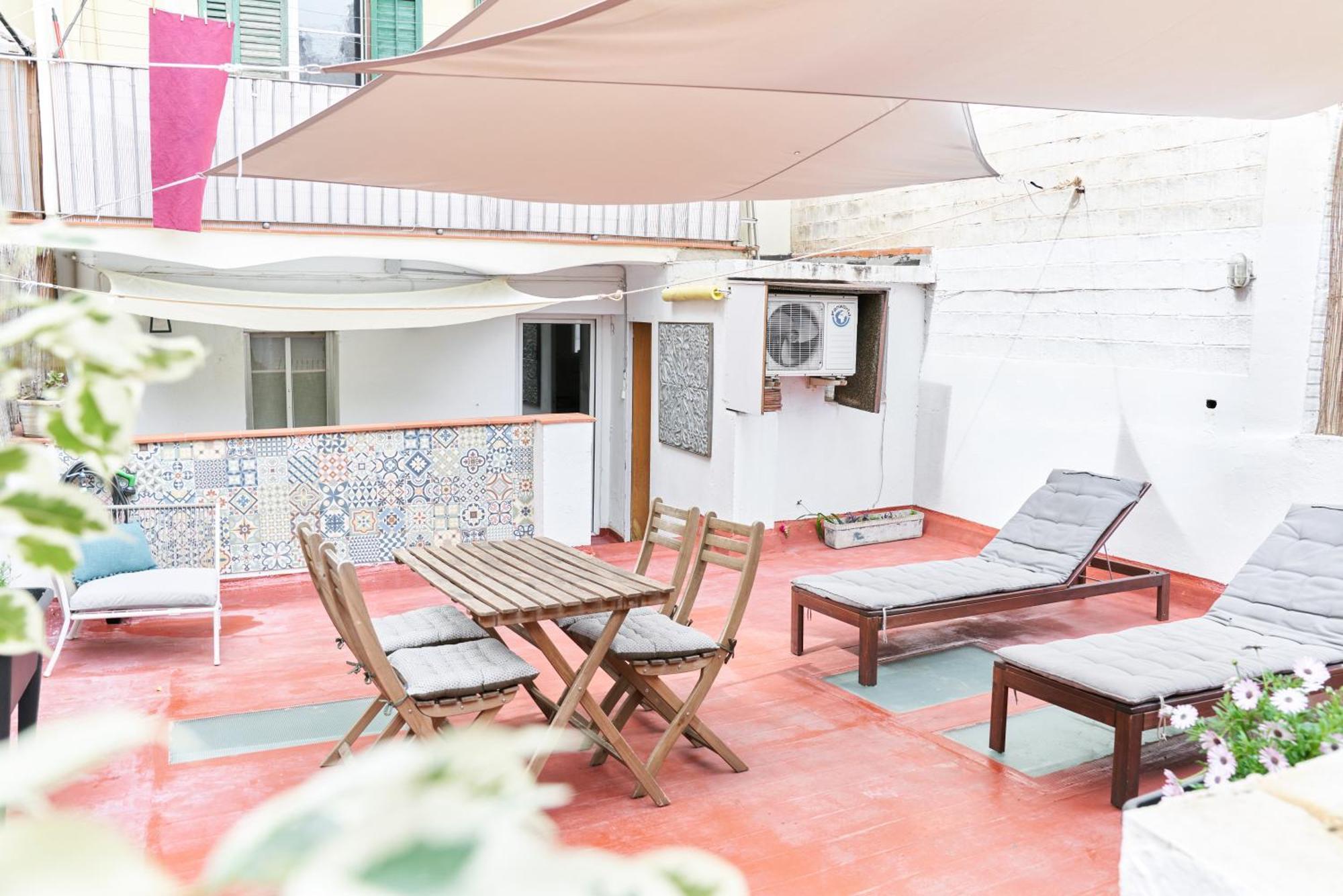 Ha Diputacio Terrace Apartment برشلونة المظهر الخارجي الصورة